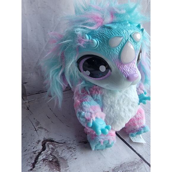 Magic Mixies Magical Misting Pink, Teal & Purple Interactive Plush Pet Toy Works - Picture 3 of 7
